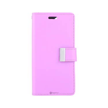 iPhone 15 Compatible Case Cover With Rich Diary for Stylish Protection - Purple
